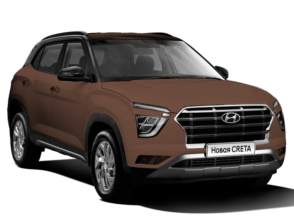 Hyundai Creta Новая Lifestyle 1.6 (123 л.с.) 6MT