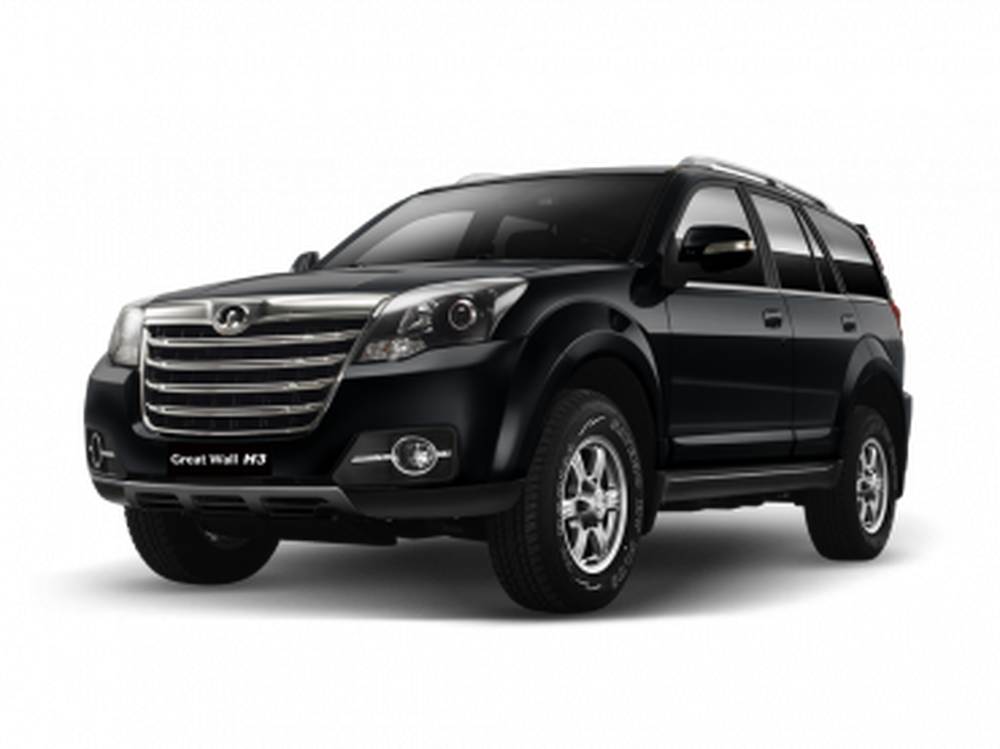 Great Wall Hover H3 Super Luxe 2.0 MT (116 л.с. 4x4)