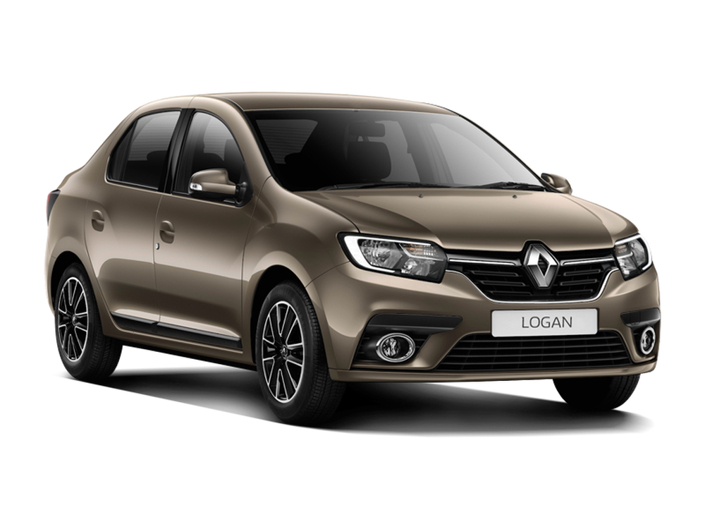 Renault Logan Новый Life 1,6МТ, (113 л.с)